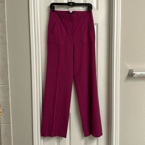 BCBGMAXAZRIA Fuchsia Trouser